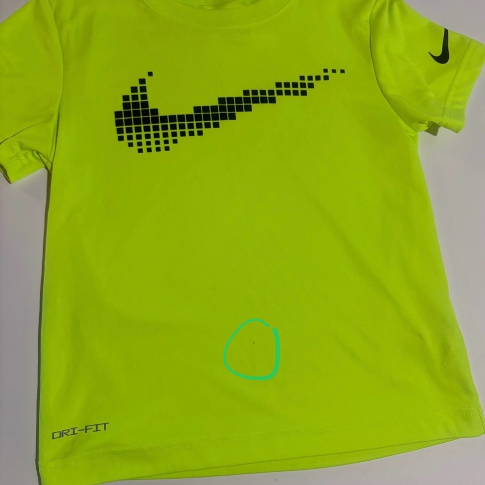 Nike Kids Combo Set Dri-Fit Tee Shirts with matching shorts 2 shirts and 1 short - Picture 7 of 11